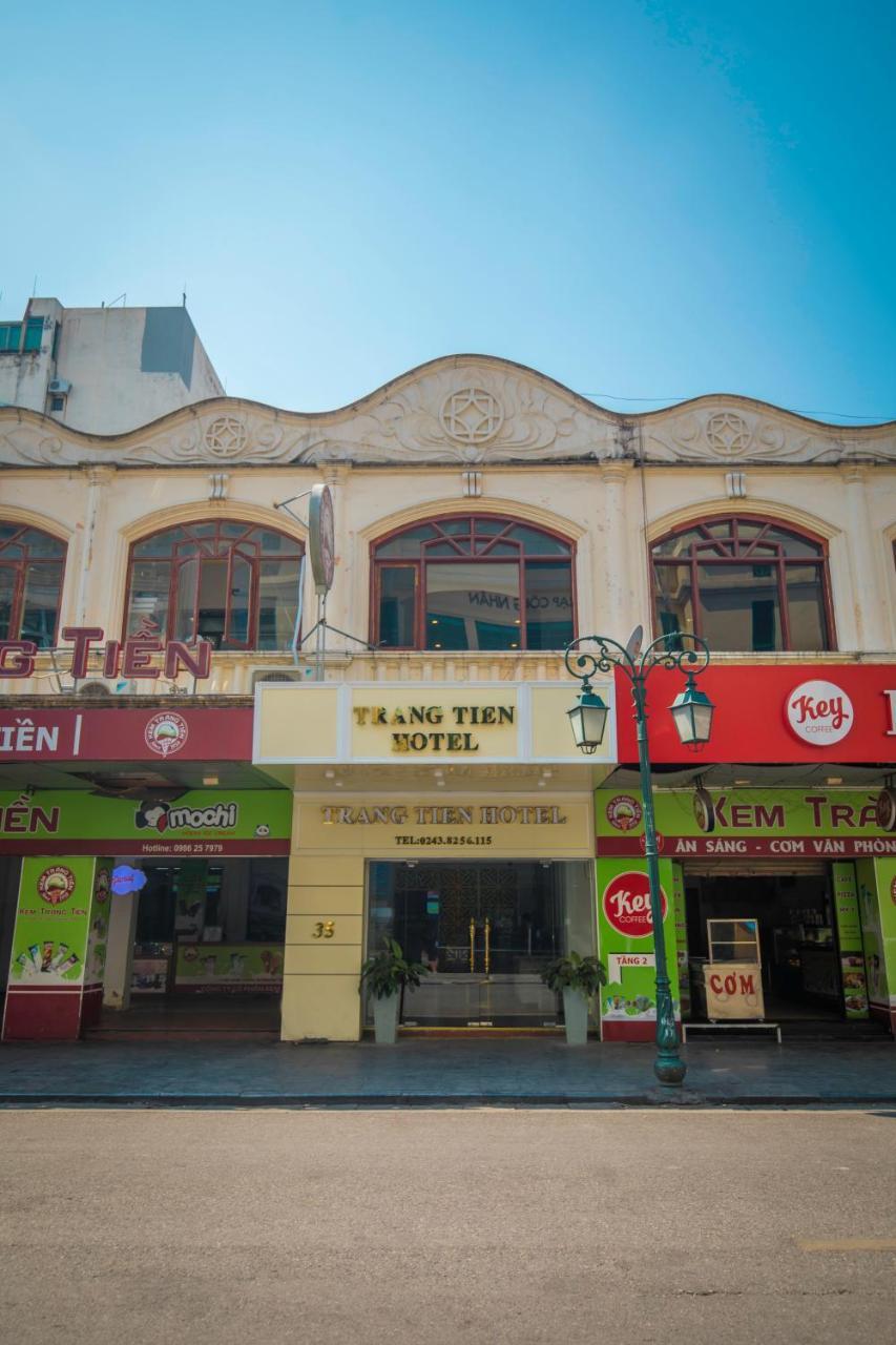 Trang Tien Hotel Ханой Екстер'єр фото
